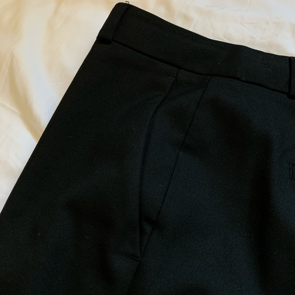 Banana Republic Slim Black Ankle Length Dress Pant - Picture 5 of 8